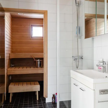 Apartment A Cozy Two Story With A Sauna