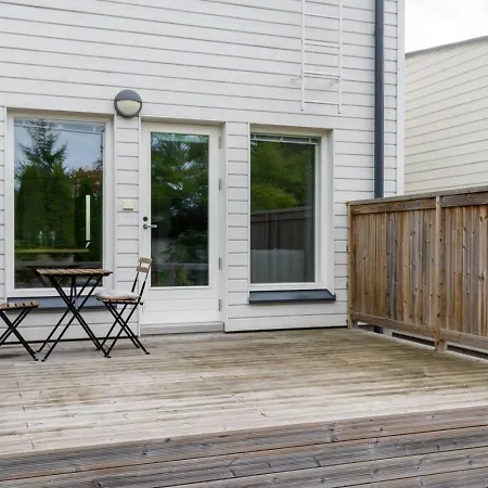 A Cozy Two Story With A Sauna Apartment